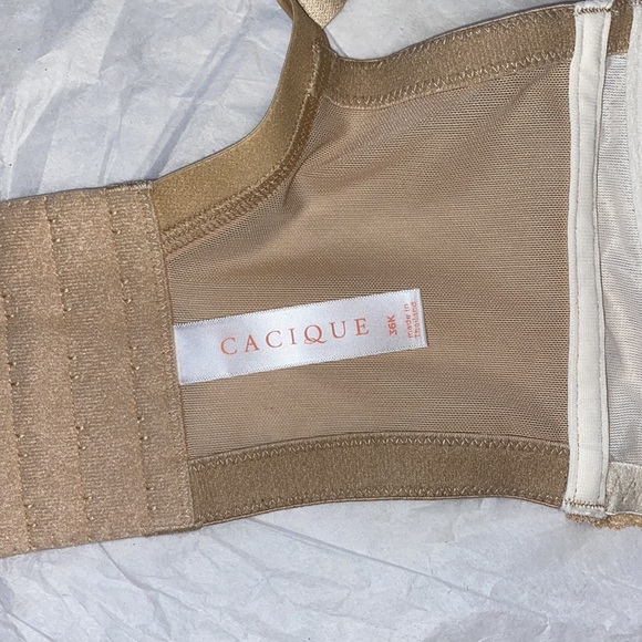 NWT Lace Unlined Full Coverage Bra - Picture 8 of 8